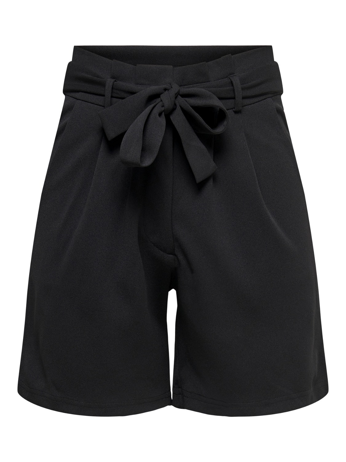 ONLY Con cinturón Shorts -Black - 15257246