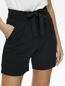 ONLY Regular Fit Shorts -Black - 15257246