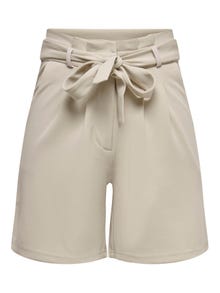 ONLY Belt Shorts -Chateau Gray - 15257246