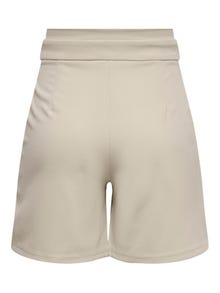 ONLY Con cinturón Shorts -Chateau Gray - 15257246