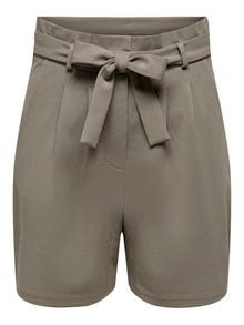 ONLY Belt Shorts -Driftwood - 15257246