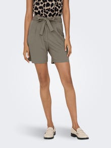 ONLY Belte Shorts -Driftwood - 15257246