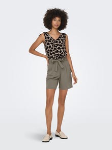 ONLY Belte Shorts -Driftwood - 15257246