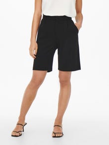 ONLY Shorts Regular Fit Taille moyenne -Black - 15257249