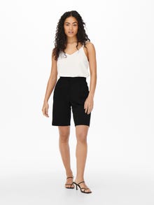 ONLY Klassische Anzugs- Shorts -Black - 15257249