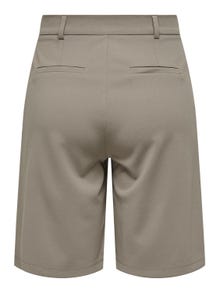 ONLY Classic suit Shorts -Driftwood - 15257249