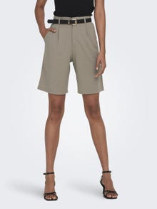ONLY Klassisk dress Shorts -Driftwood - 15257249