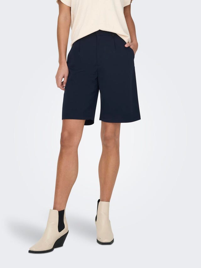 ONLY Normal geschnitten Mittlere Taille Shorts - 15257249