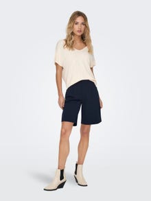 ONLY Normal geschnitten Mittlere Taille Shorts -Sky Captain - 15257249
