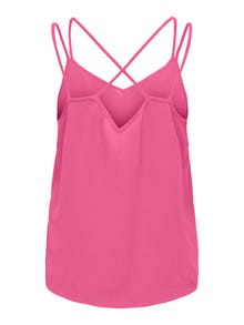 ONLY Avec ornements dans le dos Top -Pink Power - 15257310