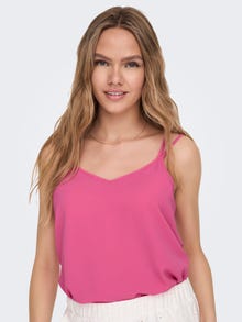 ONLY Avec ornements dans le dos Top -Pink Power - 15257310