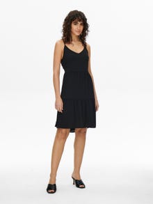 ONLY Mini Strap Dress -Black - 15257312