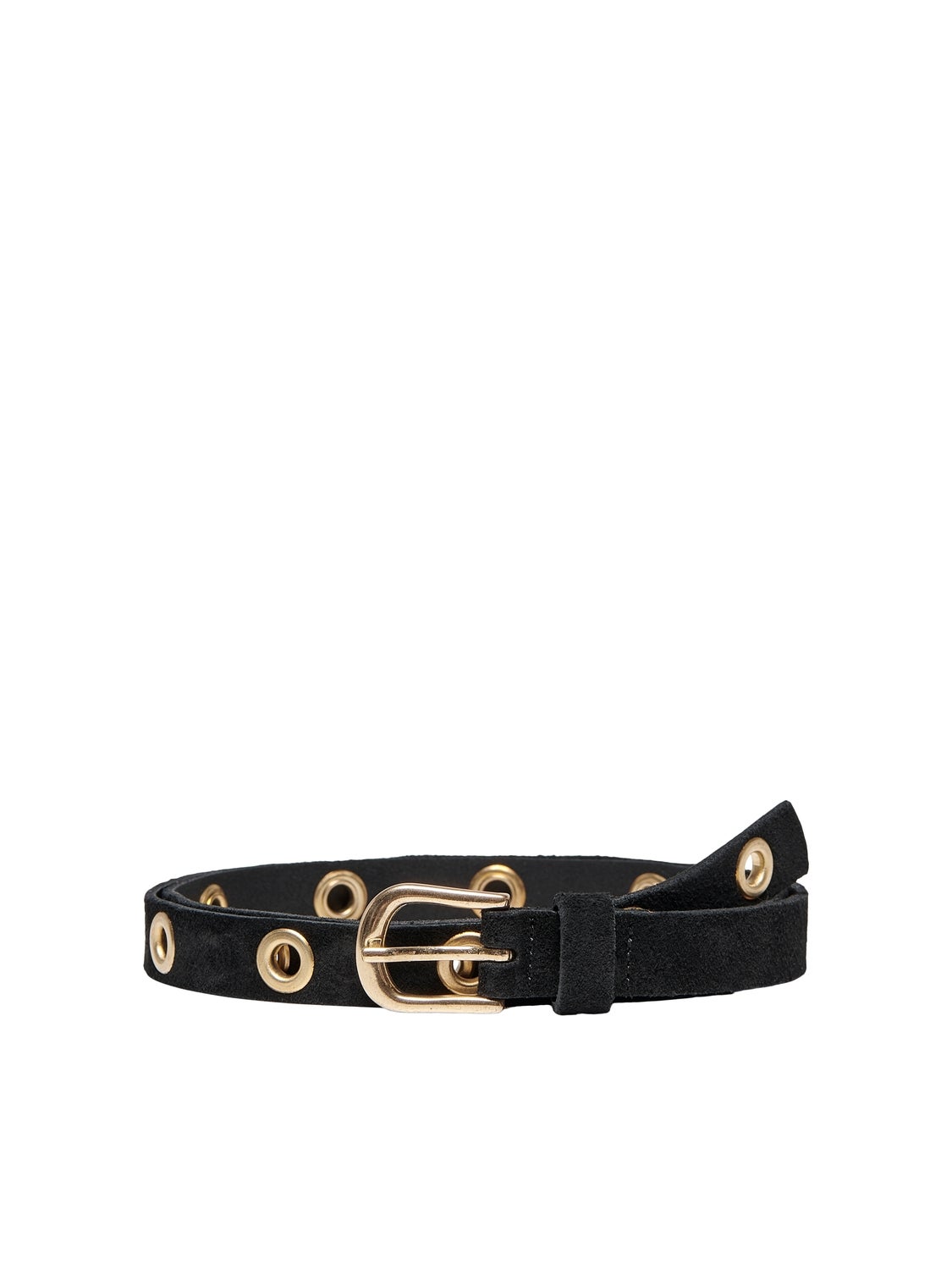 black suede belt ladies