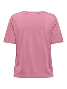 ONLY Tavapärane lõige V-kaelus Top -Heather Rose - 15257390
