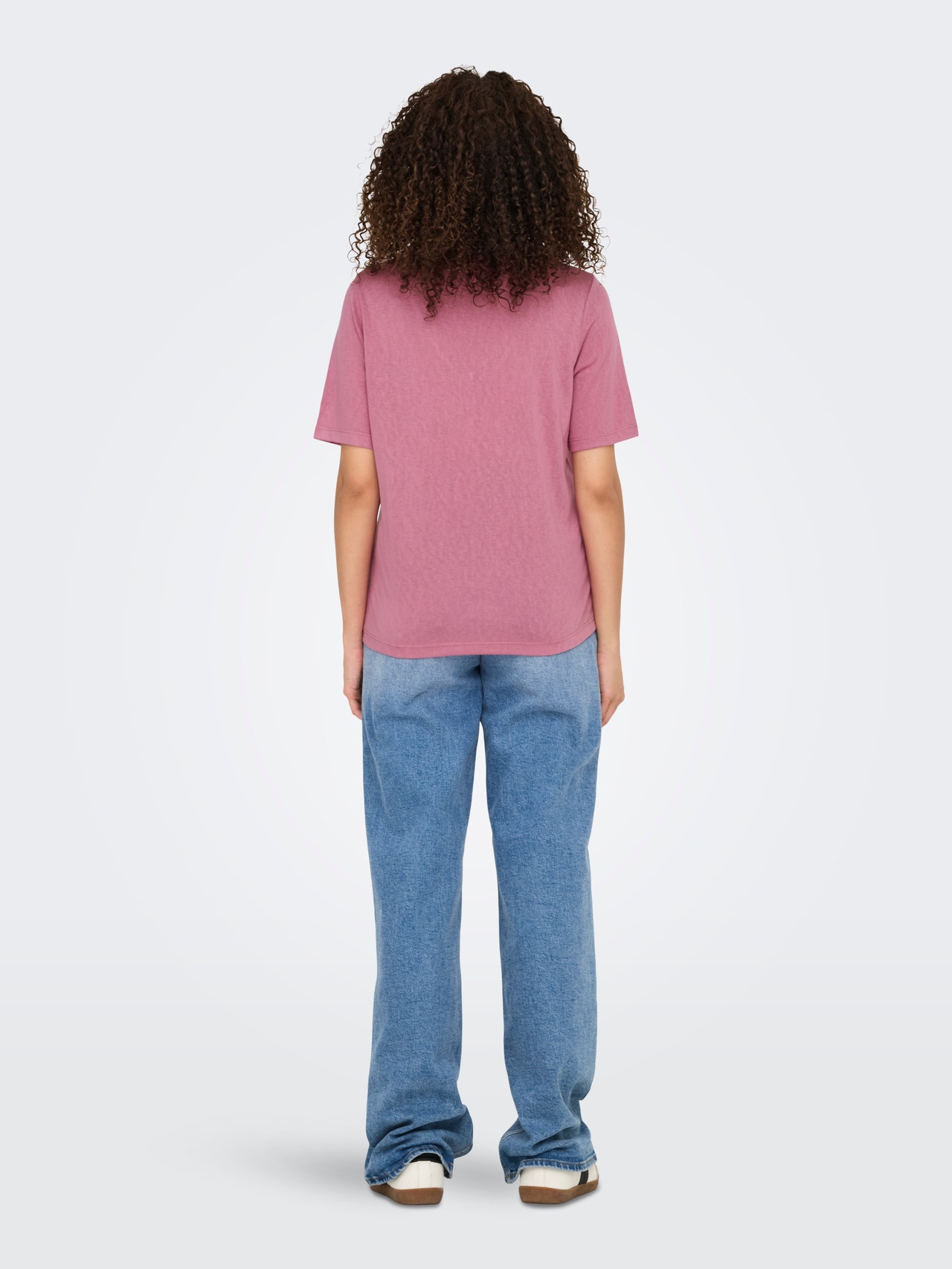 ONLY Tavapärane lõige V-kaelus Top -Heather Rose - 15257390