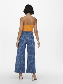 ONLY ONLSonny vide high waist jeans -Medium Blue Denim - 15257396