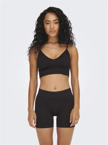 ONLY Shorts Stretch Fit -Black - 15257453