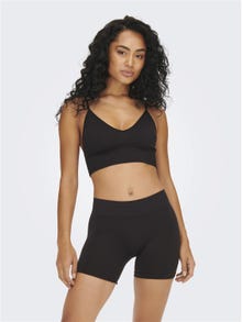 ONLY Stretch Fit Shorts -Black - 15257453
