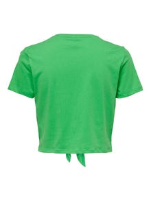 ONLY Regular fit O-hals Top -Kelly Green - 15257467