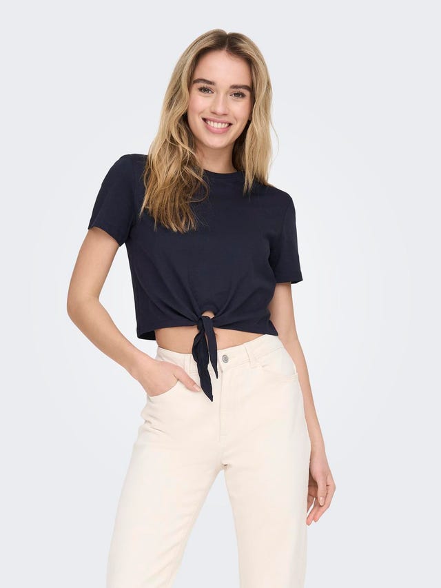 ONLY Regular Fit Round Neck Top - 15257467