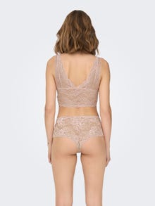 ONLY Slips Taille haute -Sepia Rose - 15257469