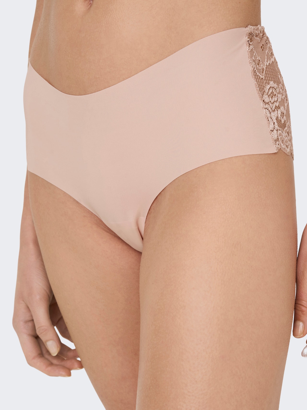 ONLY Slips Taille haute -Sepia Rose - 15257469