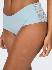 ONLY Hohe Taille Unterhose -Clear Sky - 15257469
