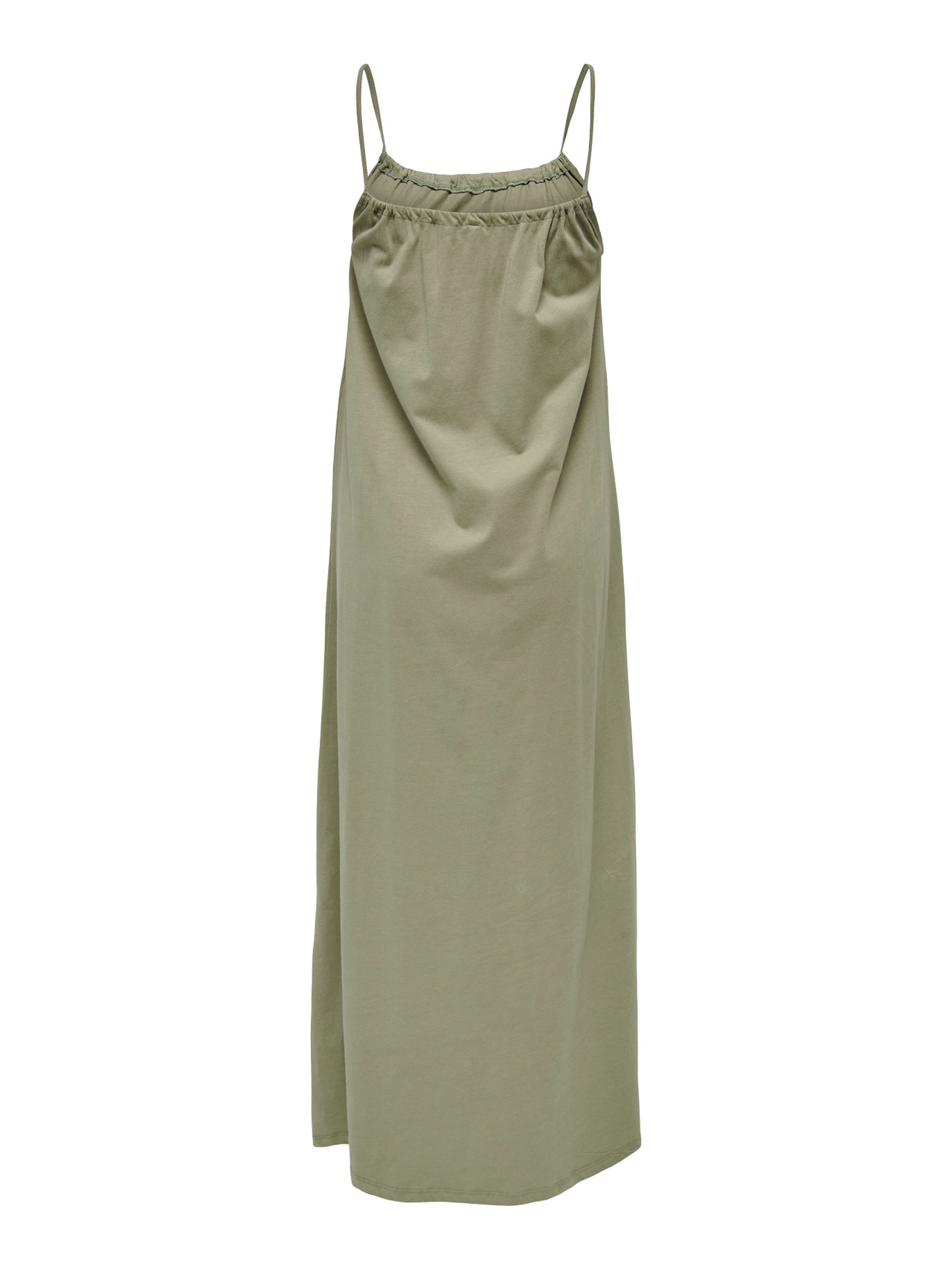 ONLY Effen gekleurd strap Maxi jurk -Mermaid - 15257482