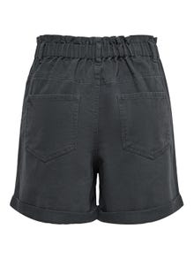 ONLY High-waist Shorts -Phantom - 15257540