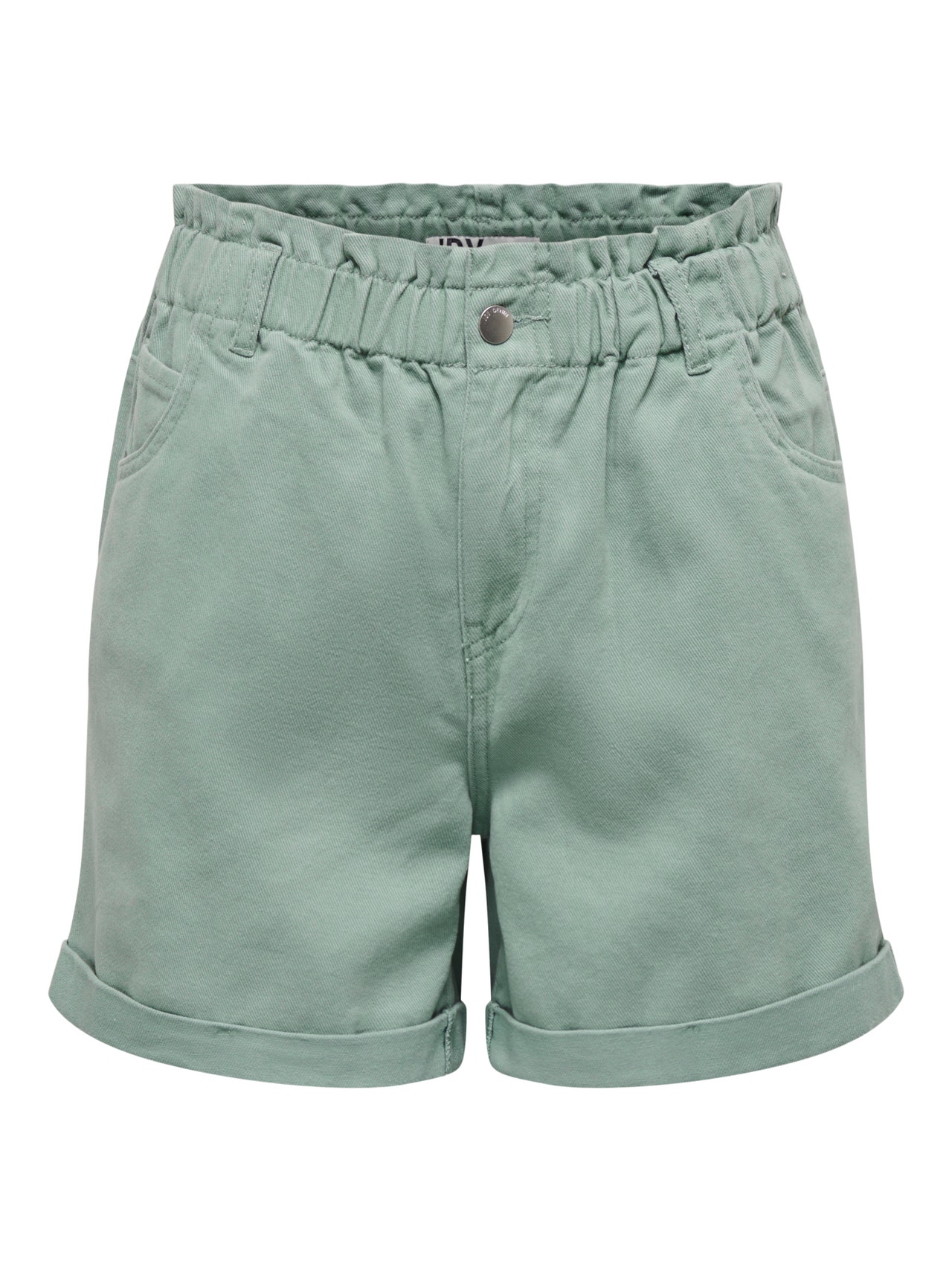 ONLY Highwaisted Shorts -Chinois Green - 15257540