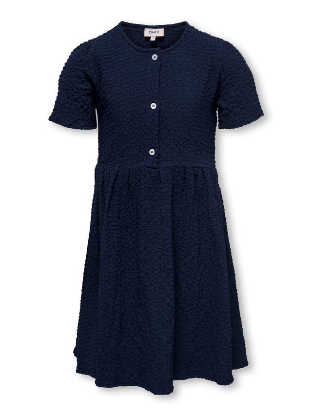 ONLY Normal geschnitten V-Ausschnitt Kurzes Kleid - 15257592