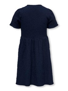 ONLY Short sleeved Dress -Navy Blazer - 15257592