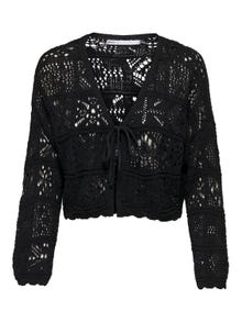ONLY Knitted Cardigan -Black - 15257604