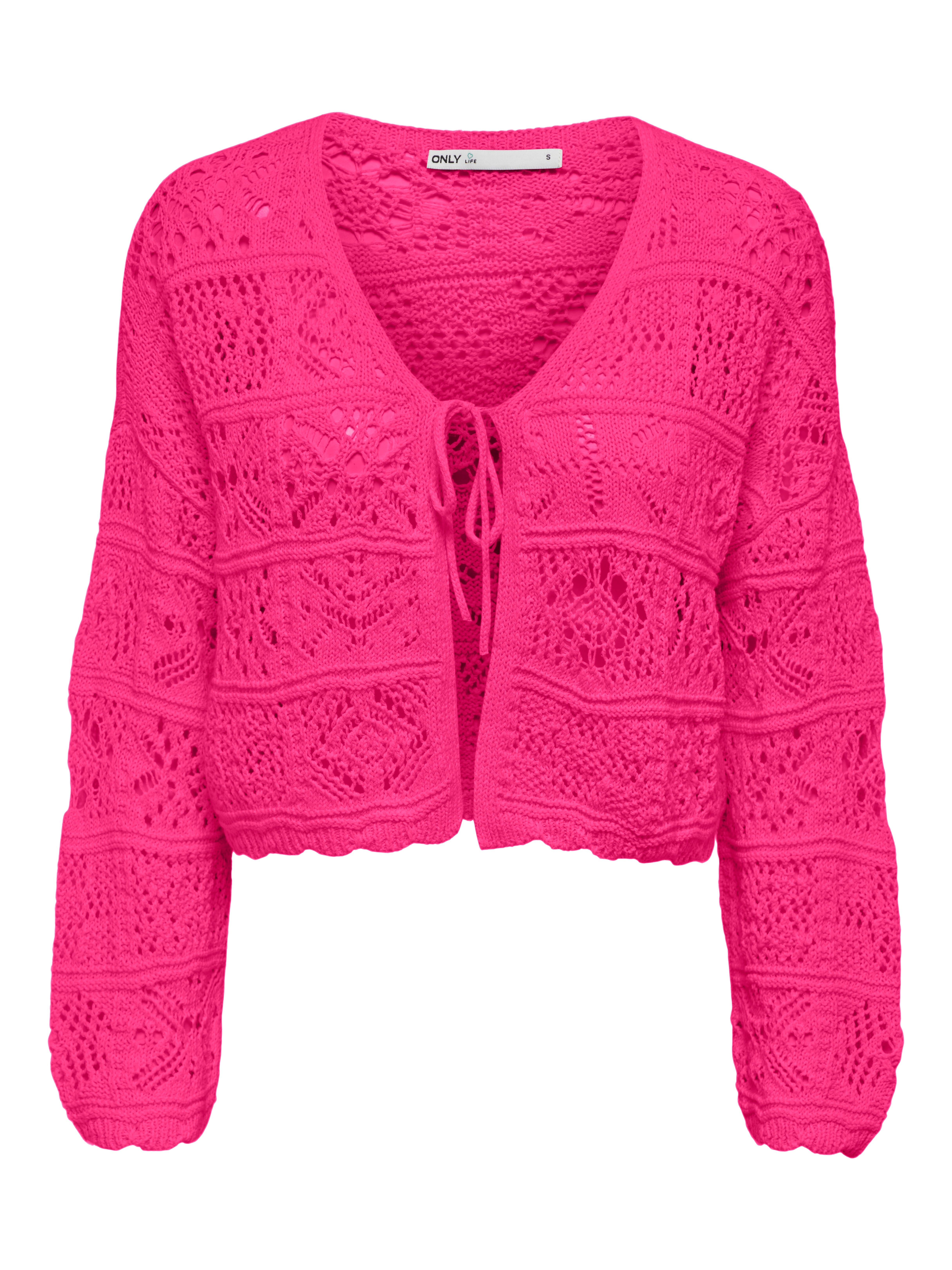 ONLBEACH Strickjacke | Mittleres Violett | ONLY®
