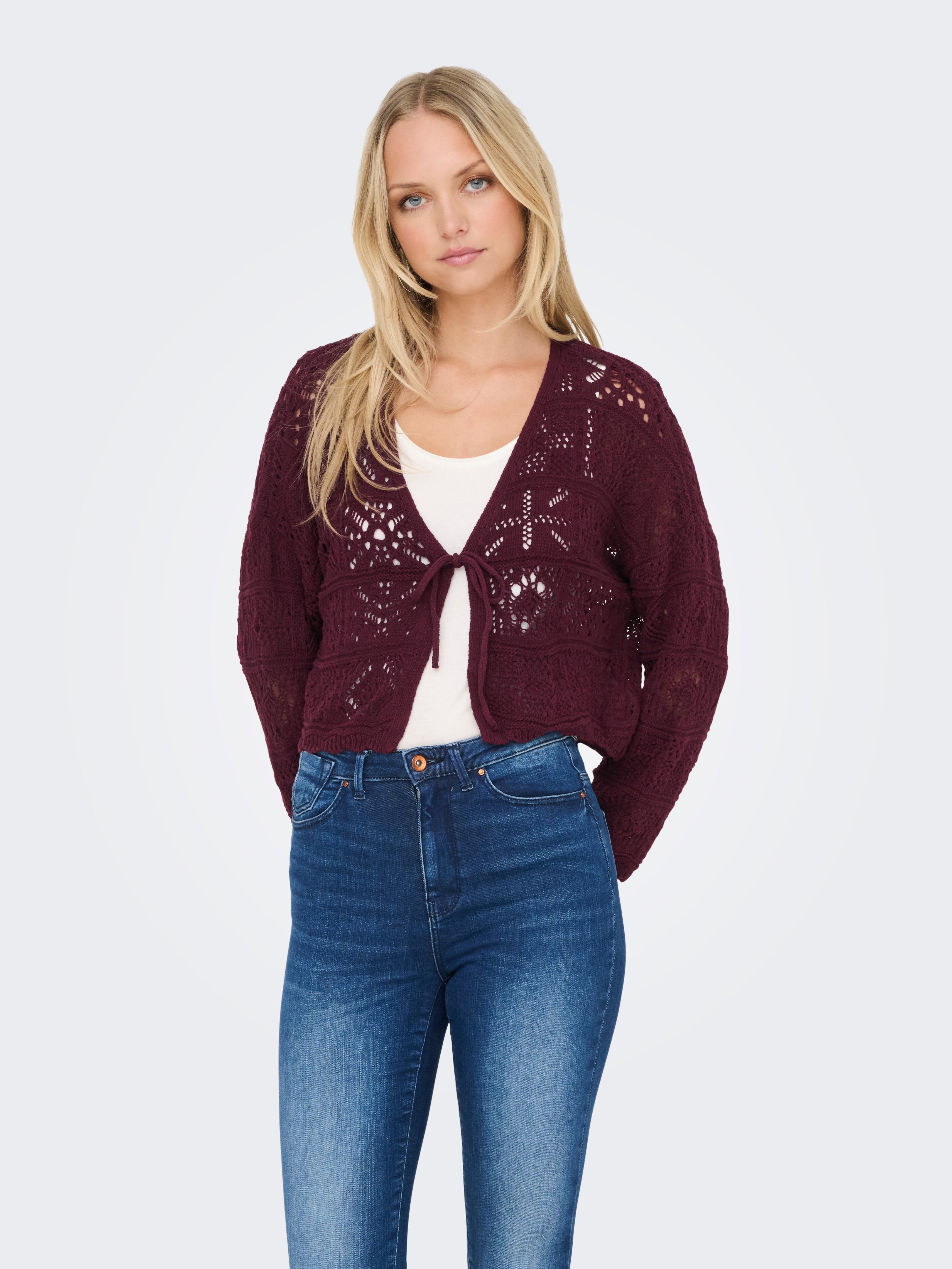 Onlbeach Strickjacke