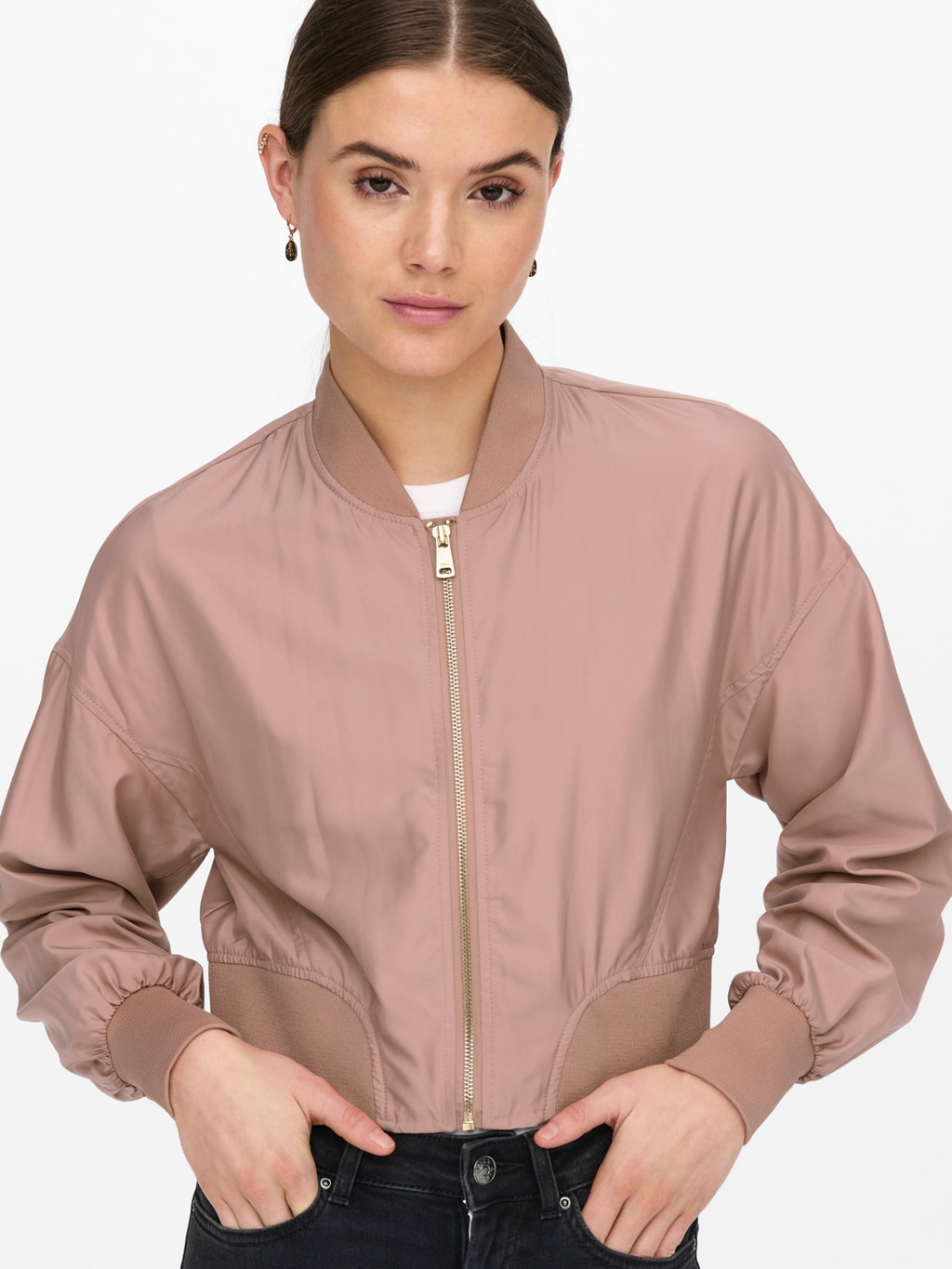 Cropped bomber Jacket with 50% discount! | ONLY®