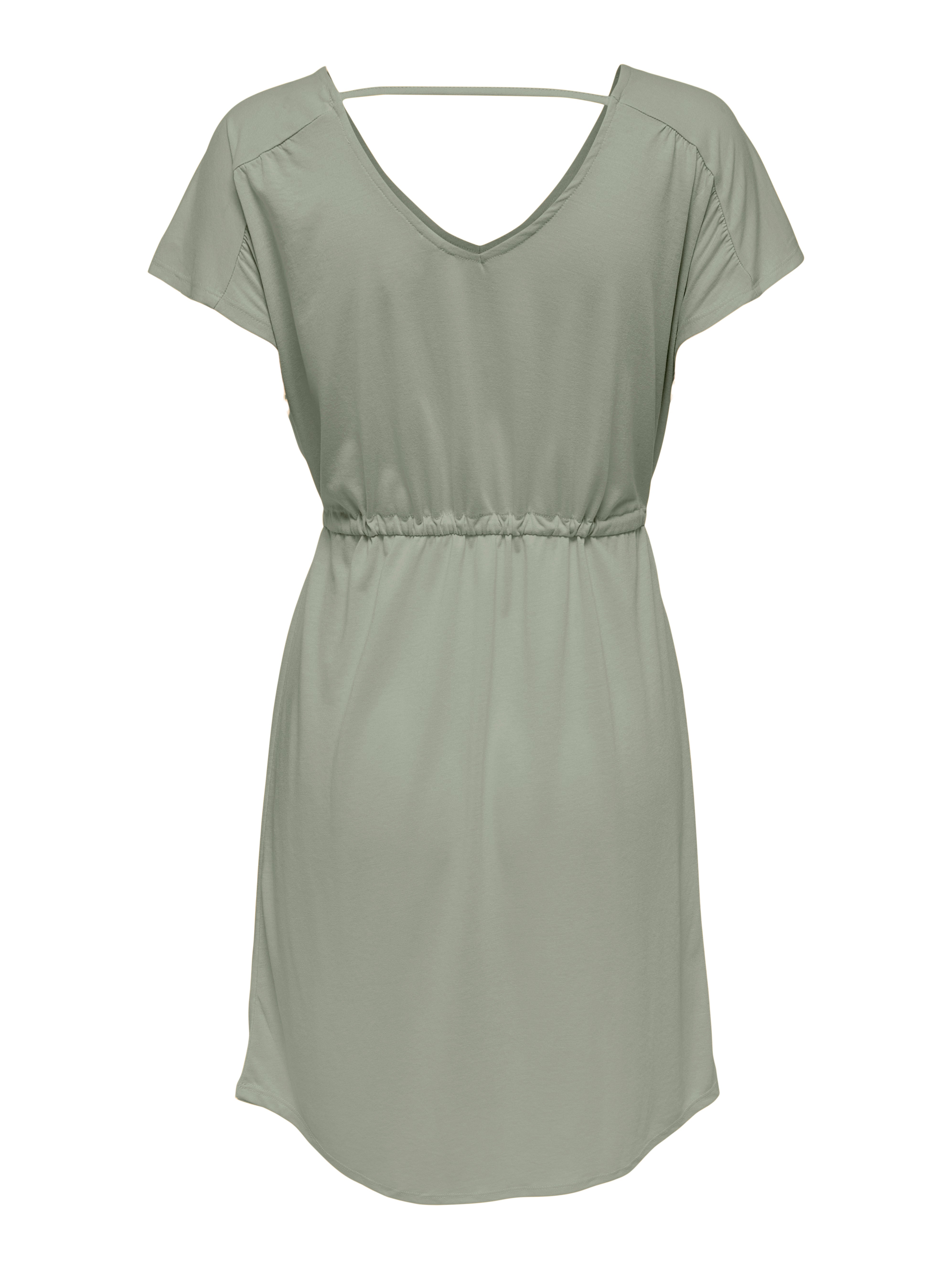 JDYDALILA Kurzes Kleid | Hellgrau | ONLY®