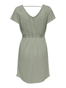ONLY Unie Robe -Mineral Gray - 15257679