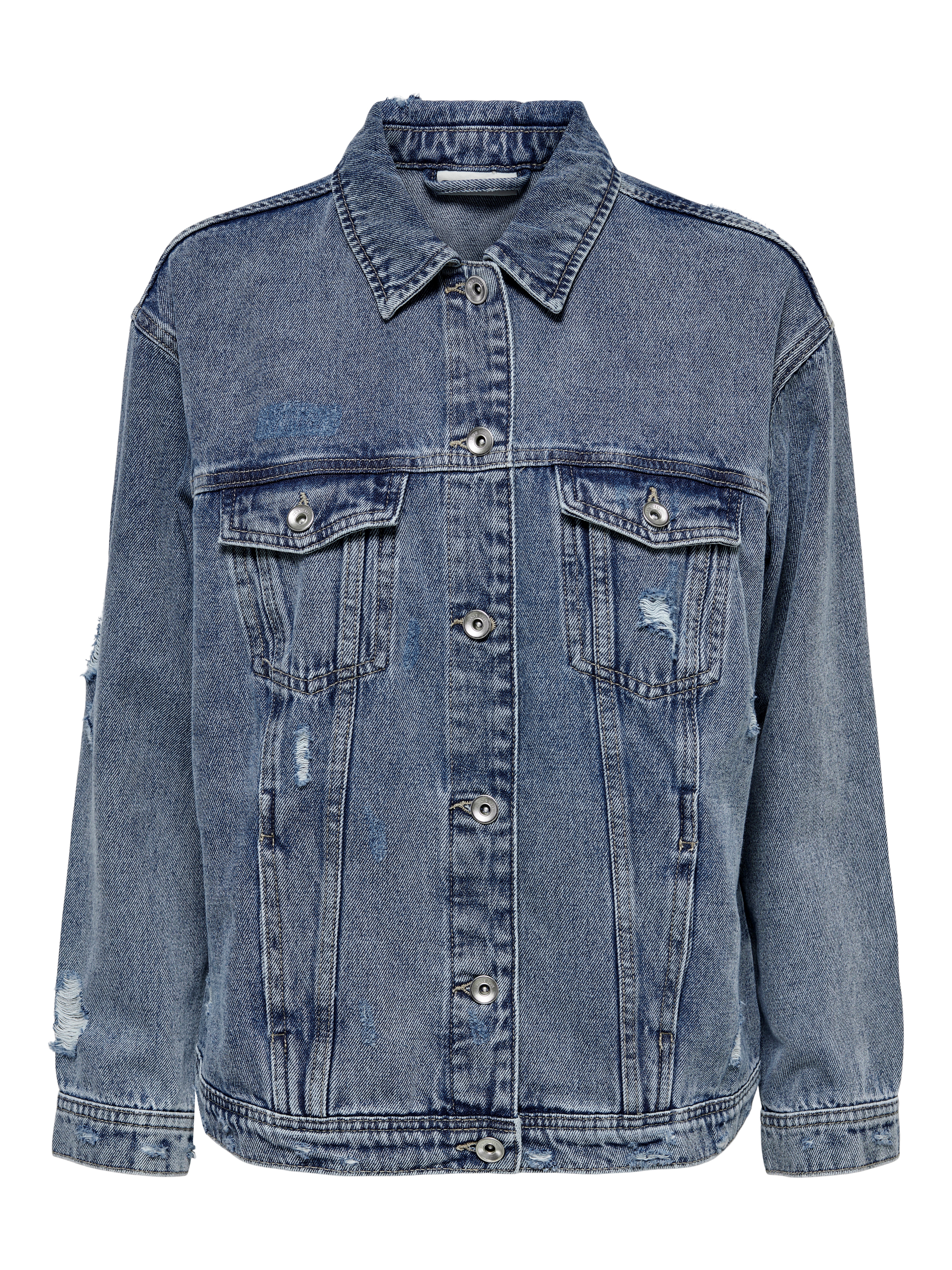 ONLEKAT Jeansjacke | Mittelblau | ONLY®
