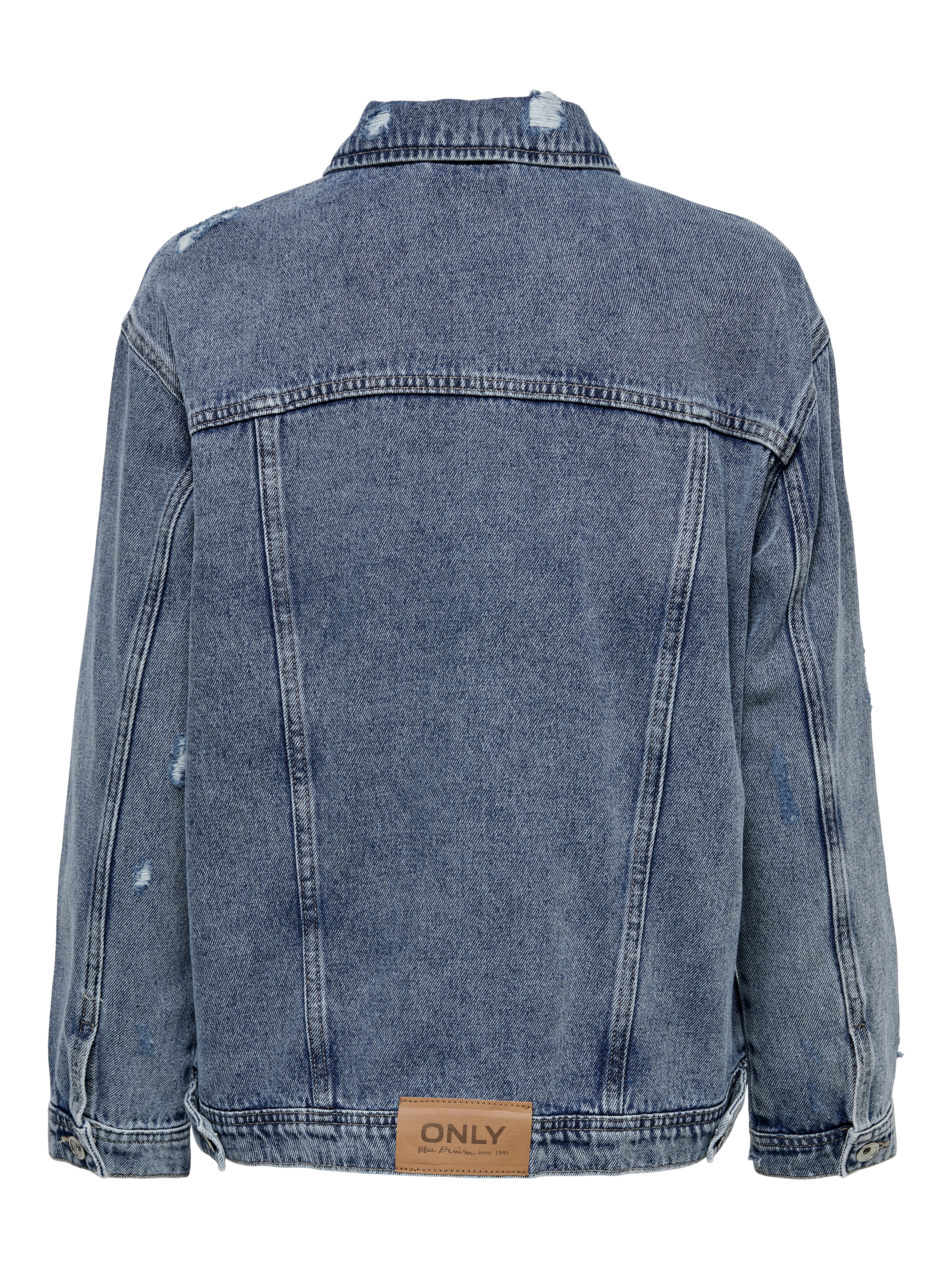 Only oversized deals denim jacket