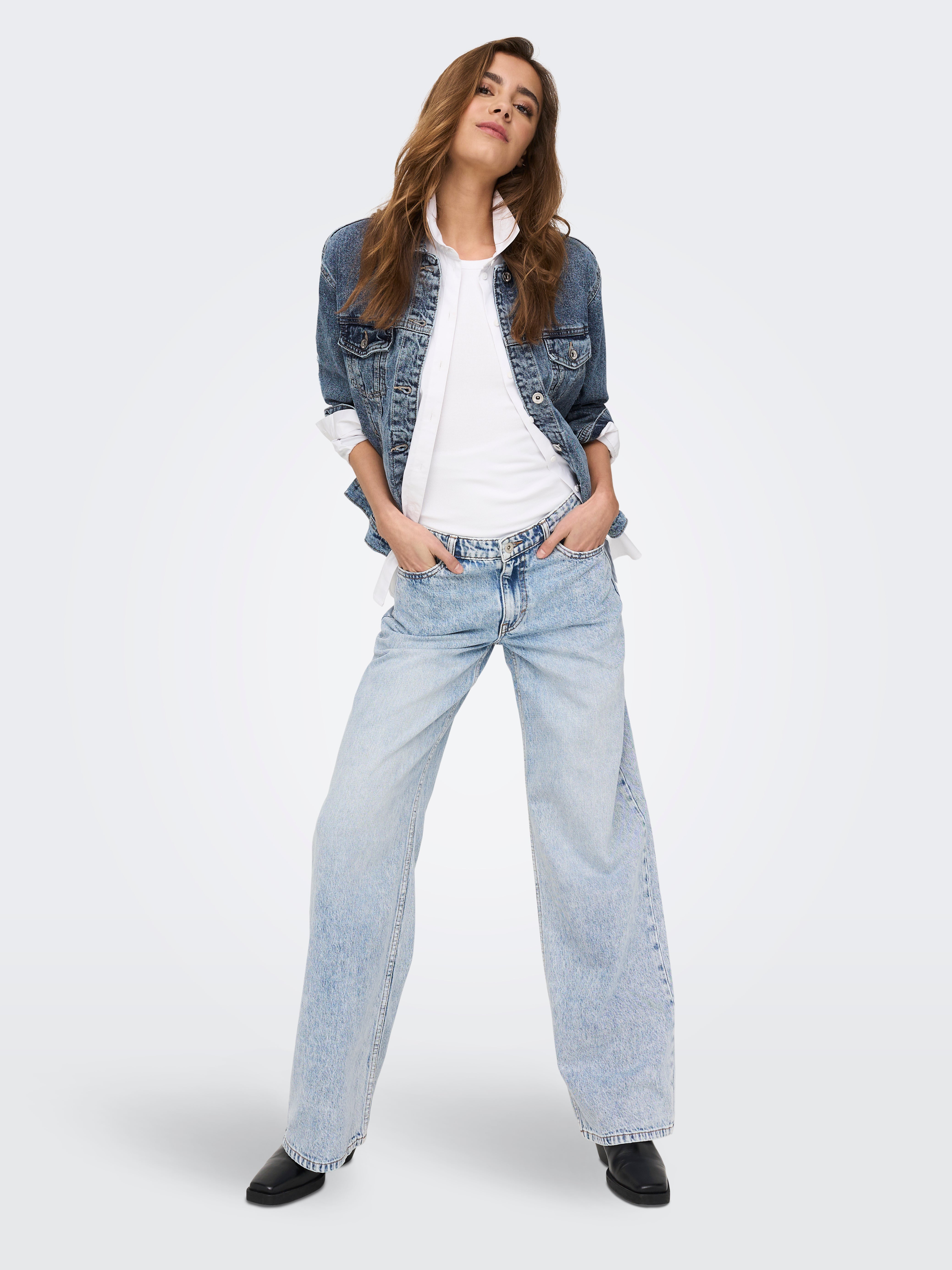 ONLEKAT Jeansjacke | Mittelblau | ONLY®