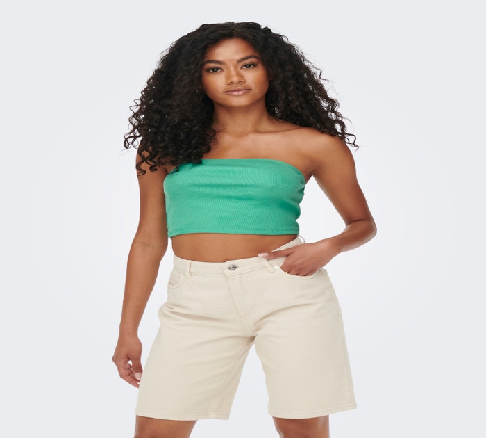 Solid Bandeau | Medium Green ONLY®