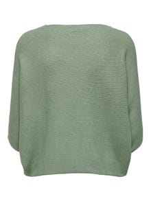 ONLY Tall manches chauve-souris Pullover -Basil - 15257847