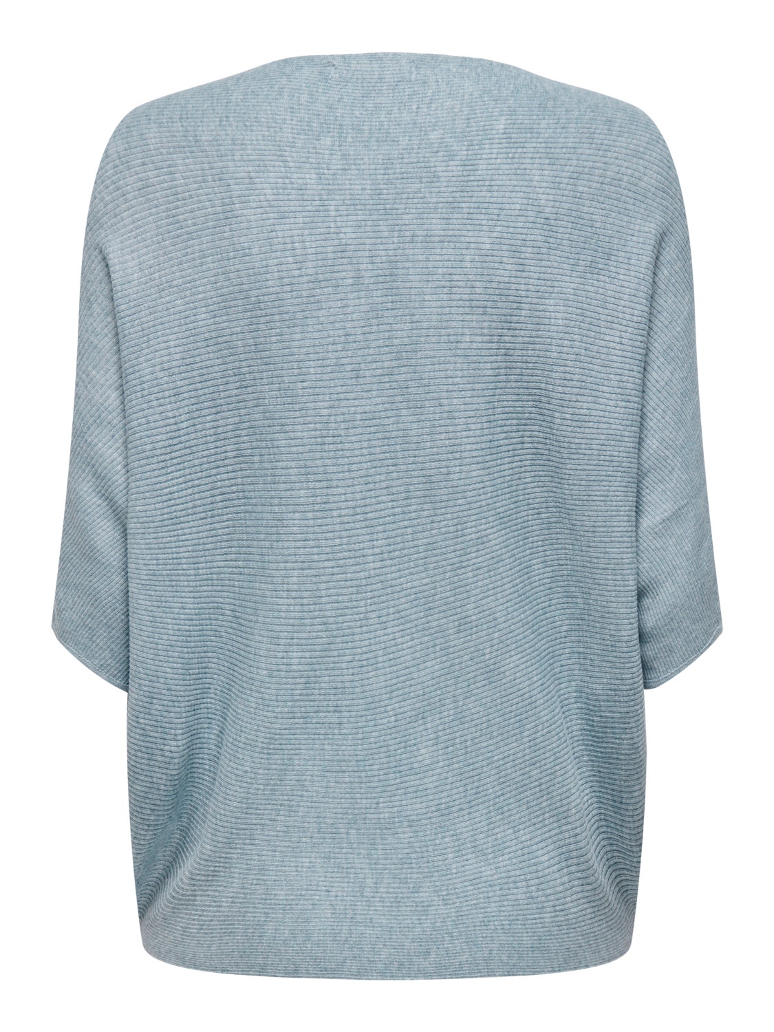 ONLY Tall flagermusærmet Pullover -Blue Fog - 15257847