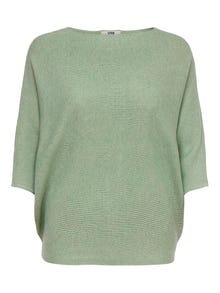 ONLY Boothals Pullover -Basil - 15257849