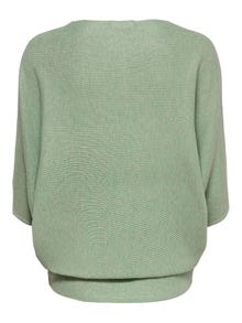 ONLY Petite manches chauve-souris Pullover -Basil - 15257849