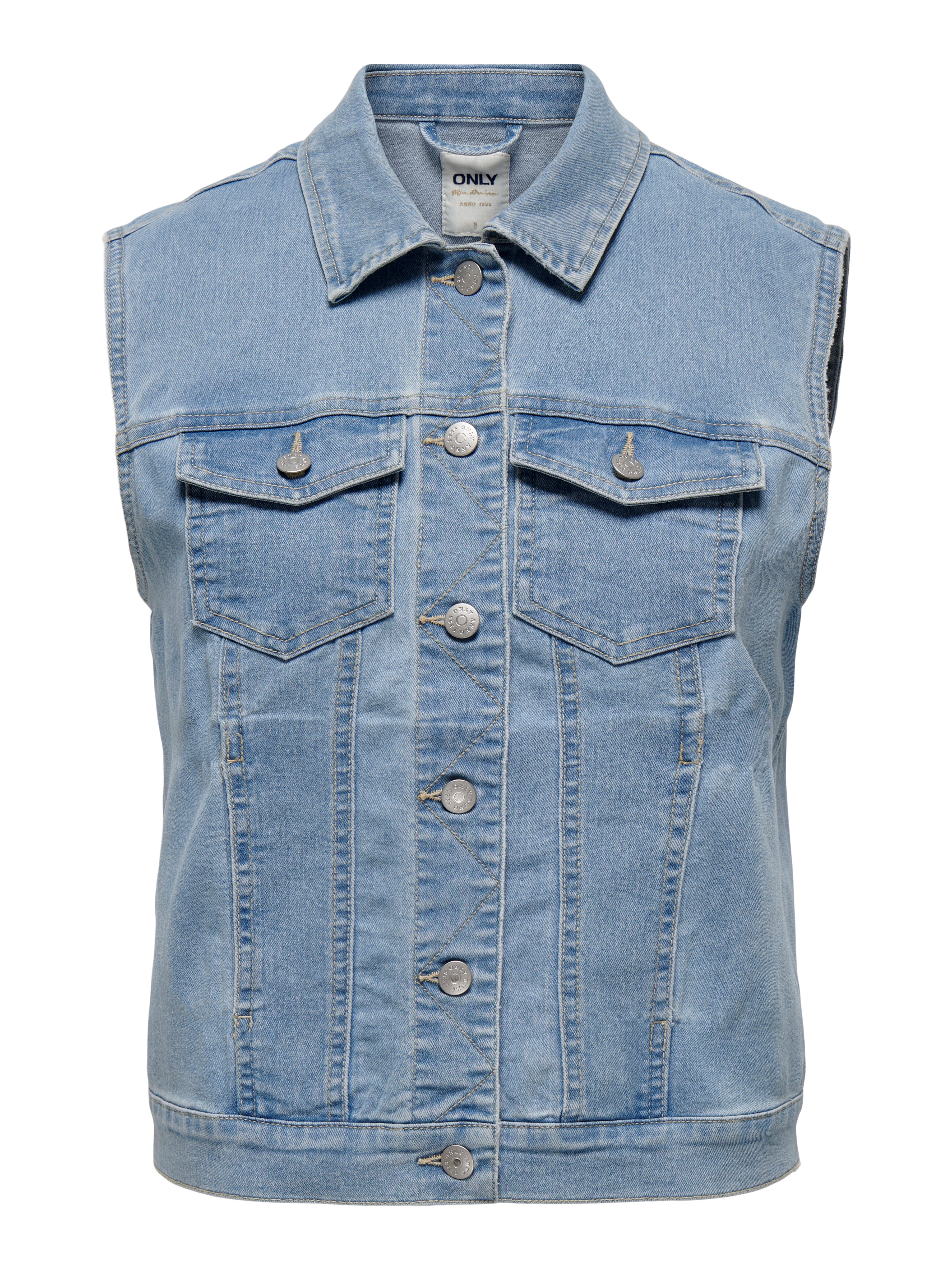 Thumbnail - Onlwonder Jeansweste