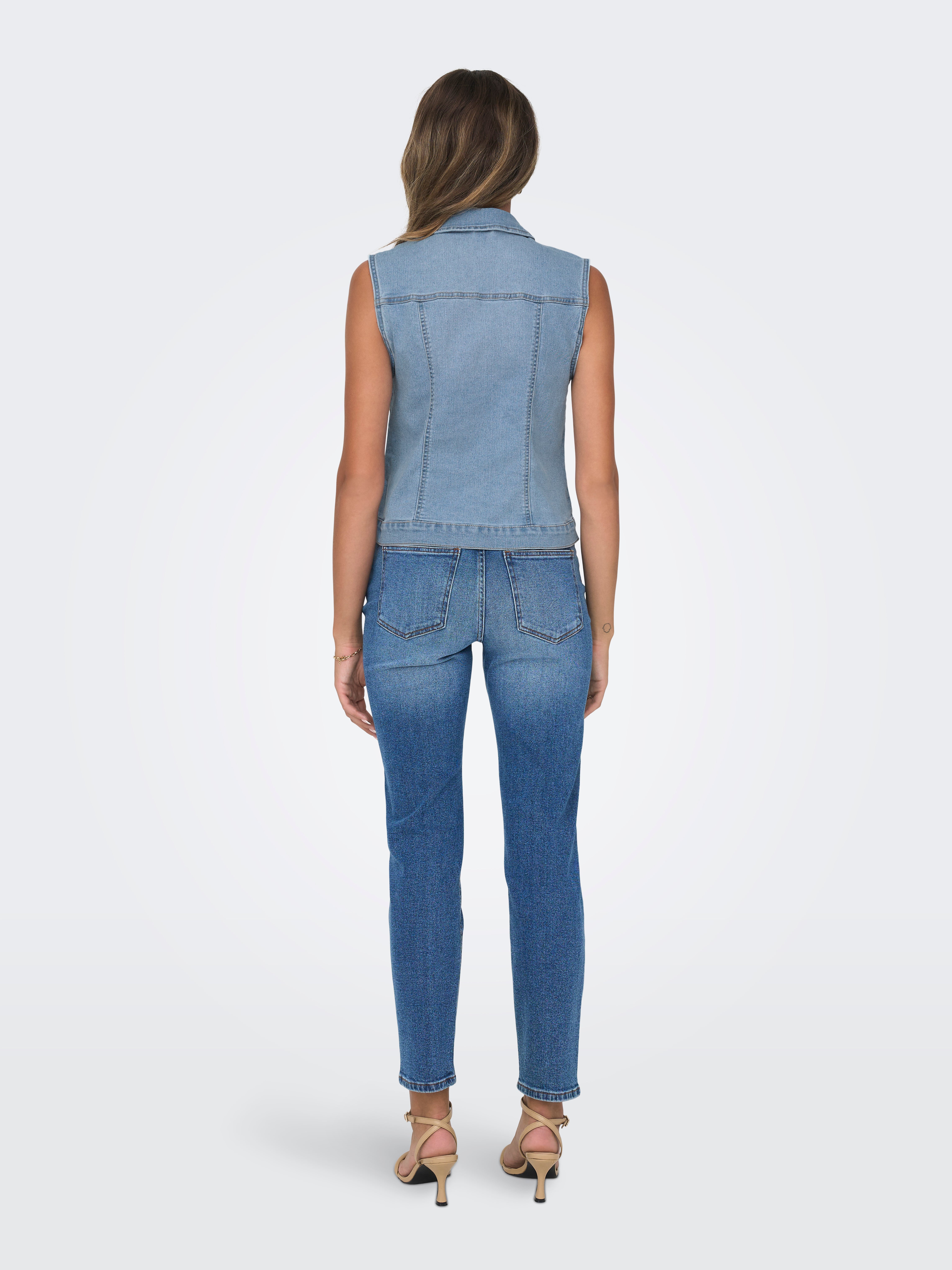 ONLWONDER Jeansweste | Hellblau | ONLY® 