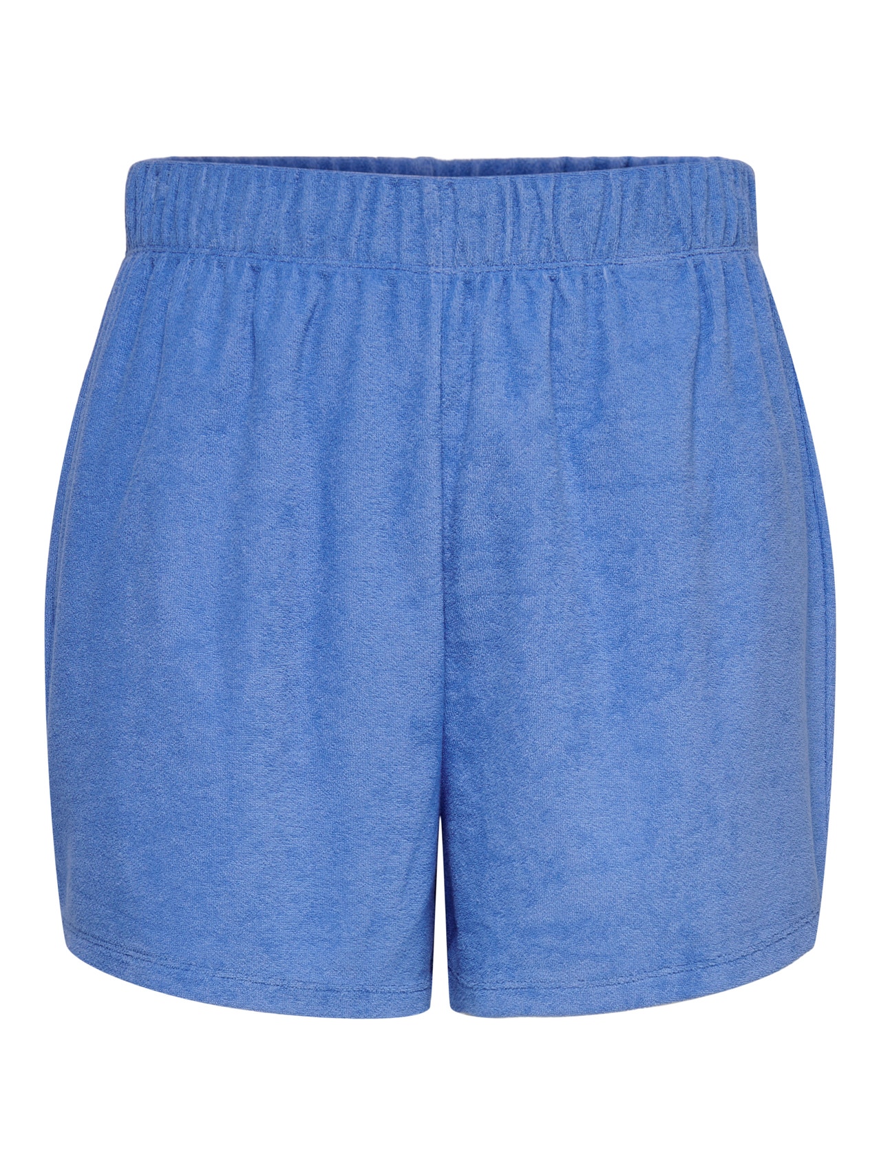 ONLY Solid colored Sweat shorts -Ultramarine - 15258013