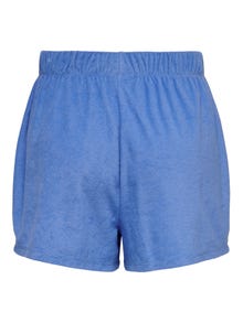 ONLY Solid colored Sweat shorts -Ultramarine - 15258013